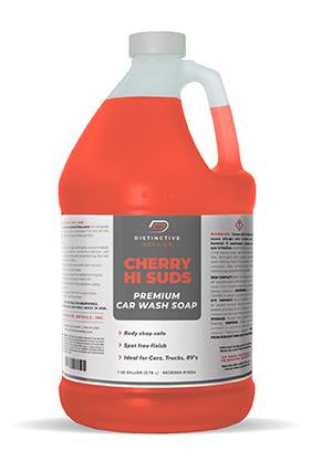 Maxi-Suds High Foaming Car Wash Soap, Cherry Scent,128 fl oz (1 Gallon) USA