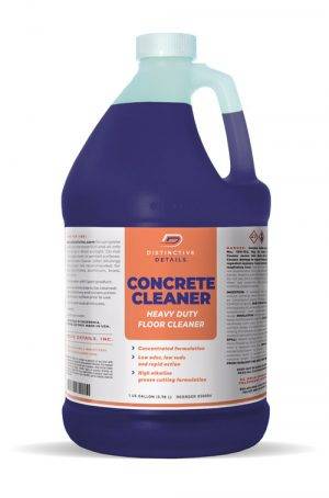 CONCRETE CLEANER
