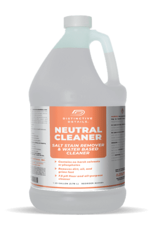 NEUTRAL CLEANER SALT STAIN REMOVER