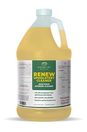RENEW UPHOLSTERY CLEANER - Distinctive Details