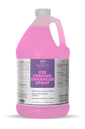 F22 Ceramic Enhancer Detail Spray