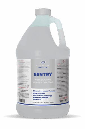 SENTRY - NON-SILICONE RUBBER COATING