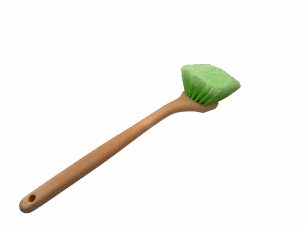 Long Handle, Soft Bristled Fender Brush