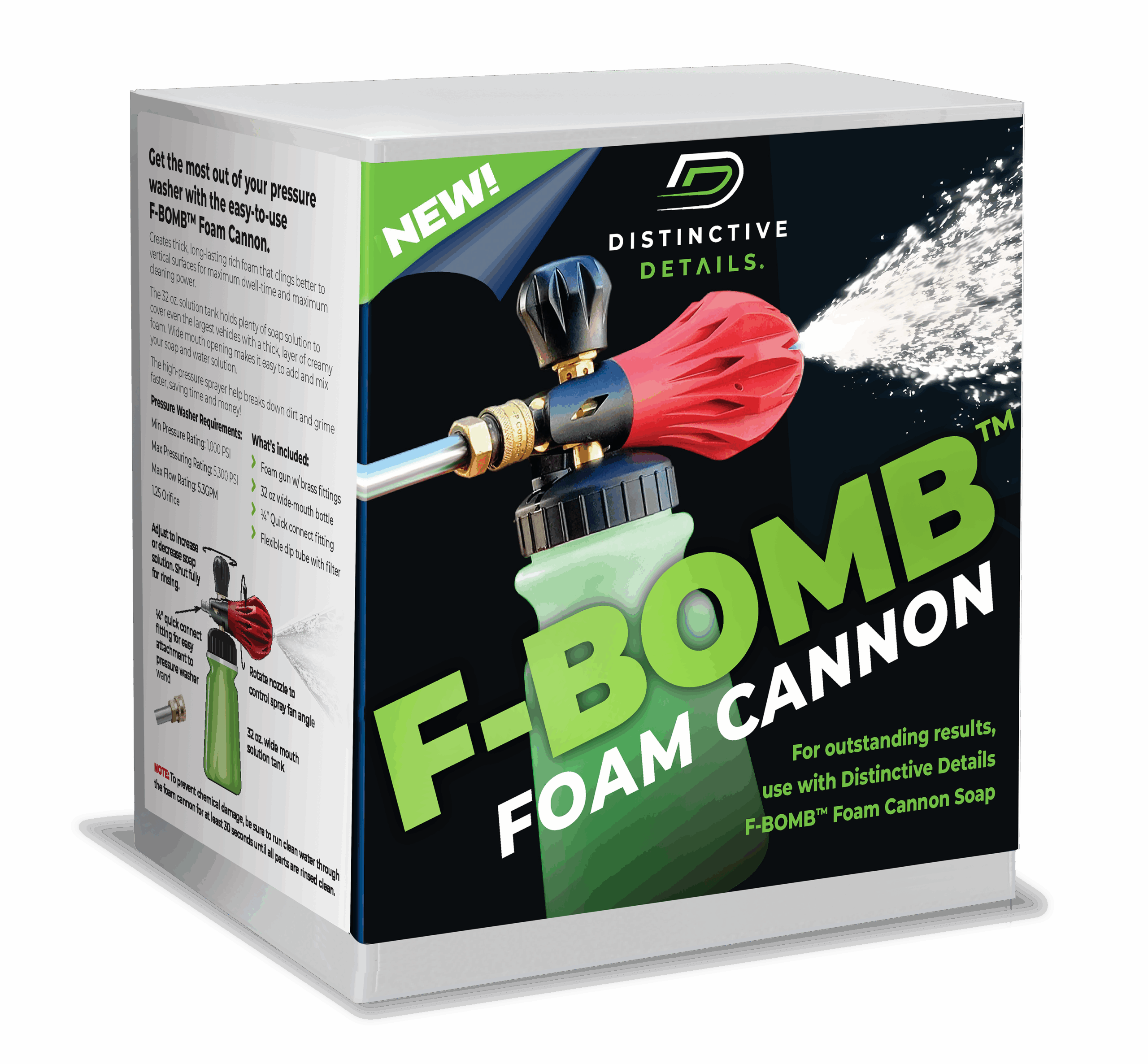 F-Bomb™ Foam Cannon
