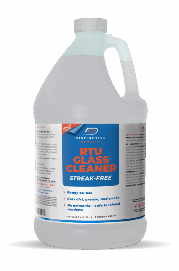 RTU GLASS CLEANER